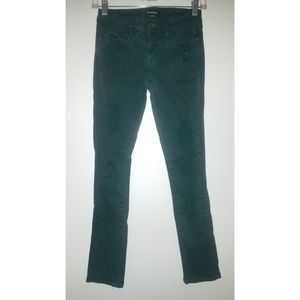 Bebe ripped jeans